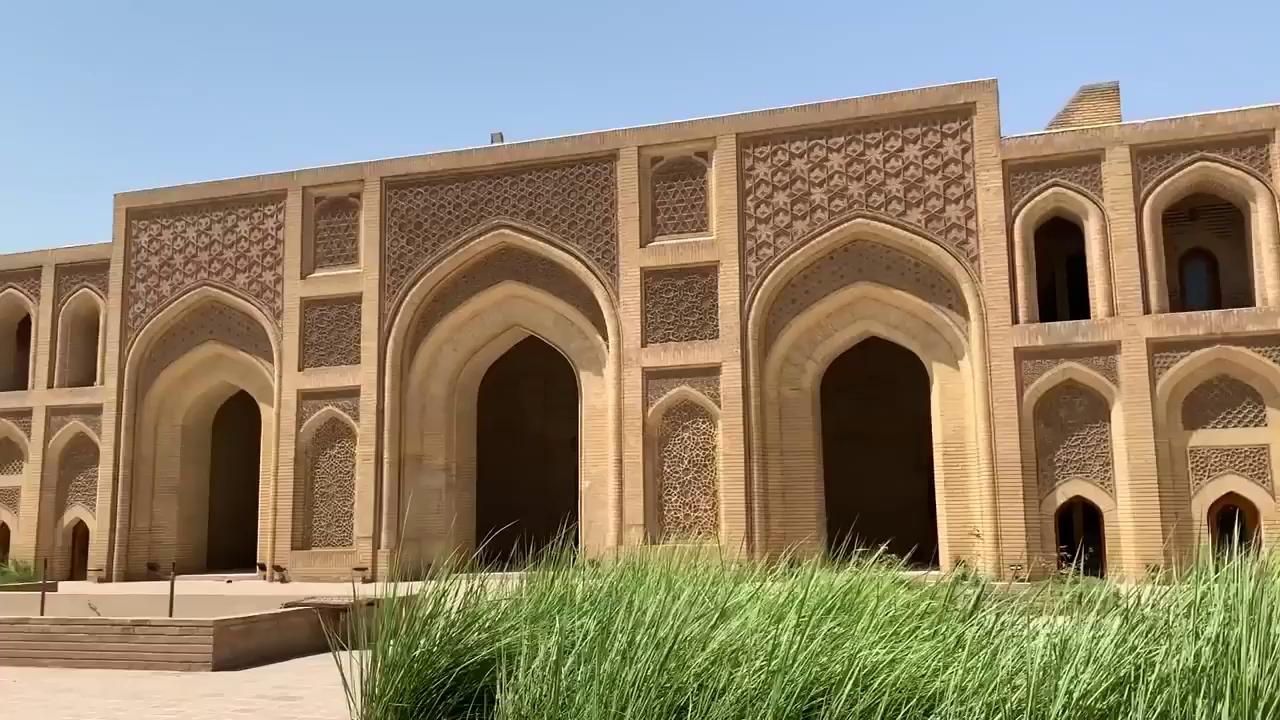 رحلتي إلى بغداد